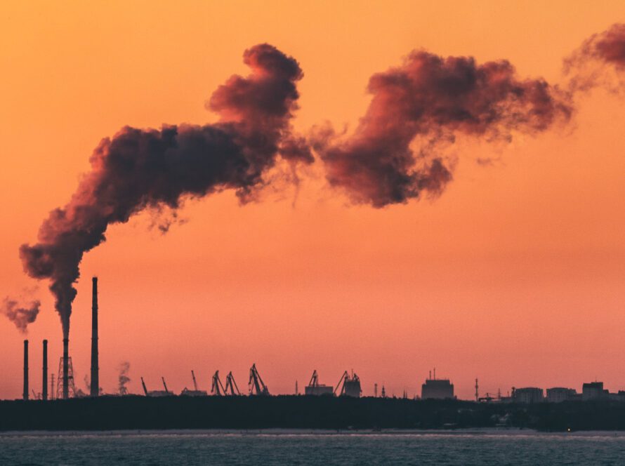 huella de carbono de organización