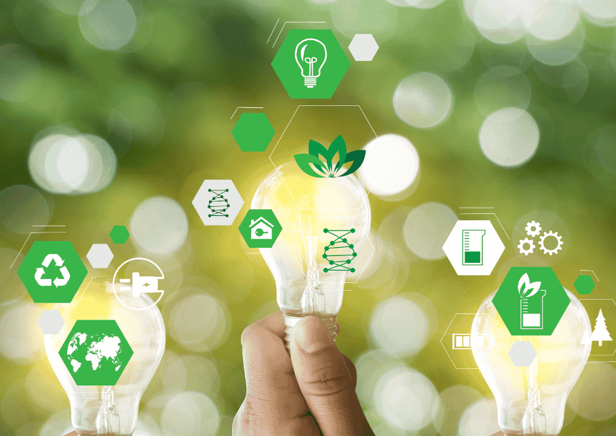 formas de reducir la huella de carbono